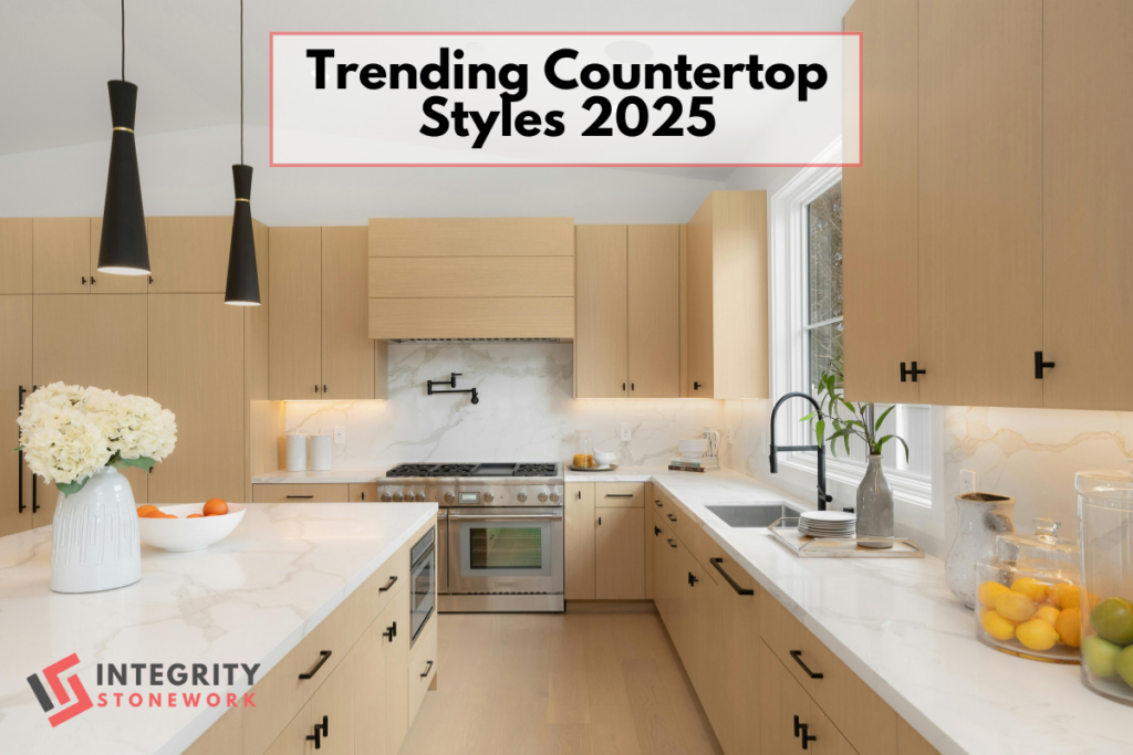 Trending Countertop Styles for 2025: Colors, Finishes & Creative Uses