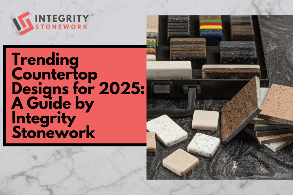 Trending Countertop Designs for 2025