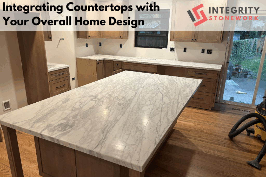 Integrating Countertops with Your Overall Home Design