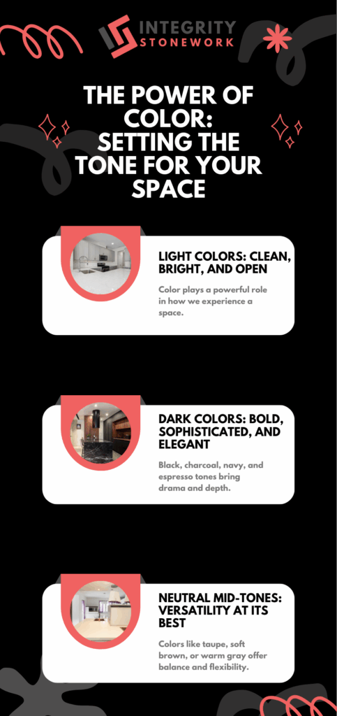 The Power of Color: Setting the Tone for Your Space